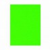 Fluor karton 48x68cm groen 10st Fluor karton 48x68cm groen 10st